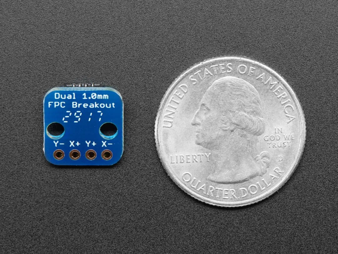 Adafruit 3575 Touchscreen Breakout Board - Meerkleurig