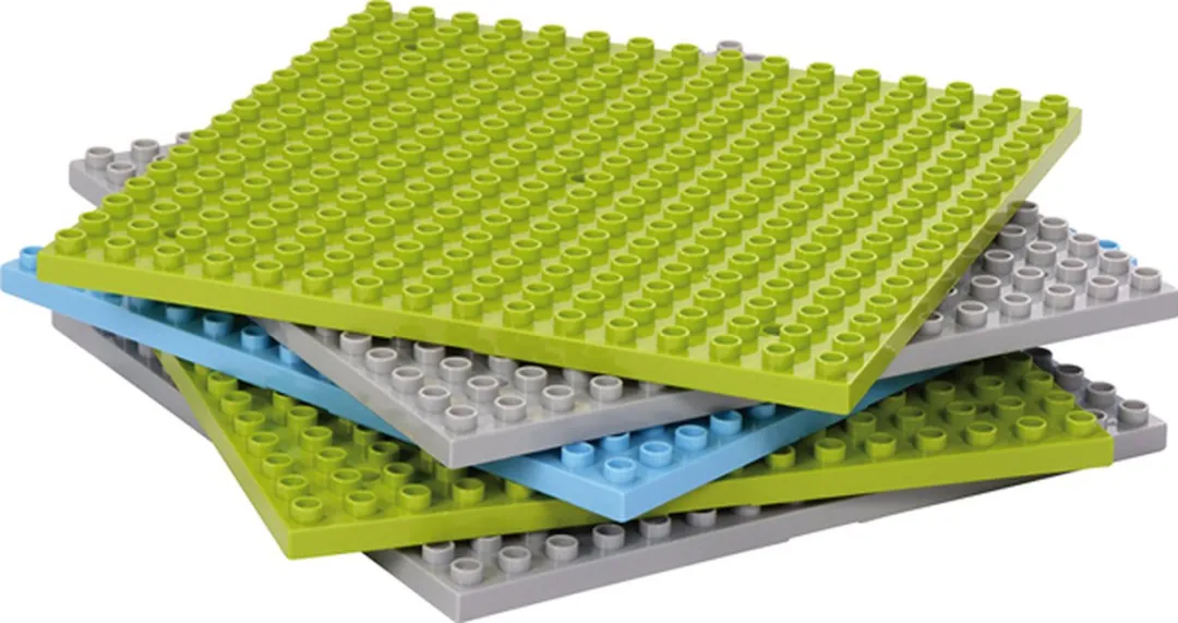 Eduplay Bouwplaten Grote Noppen Set 5 Stuks