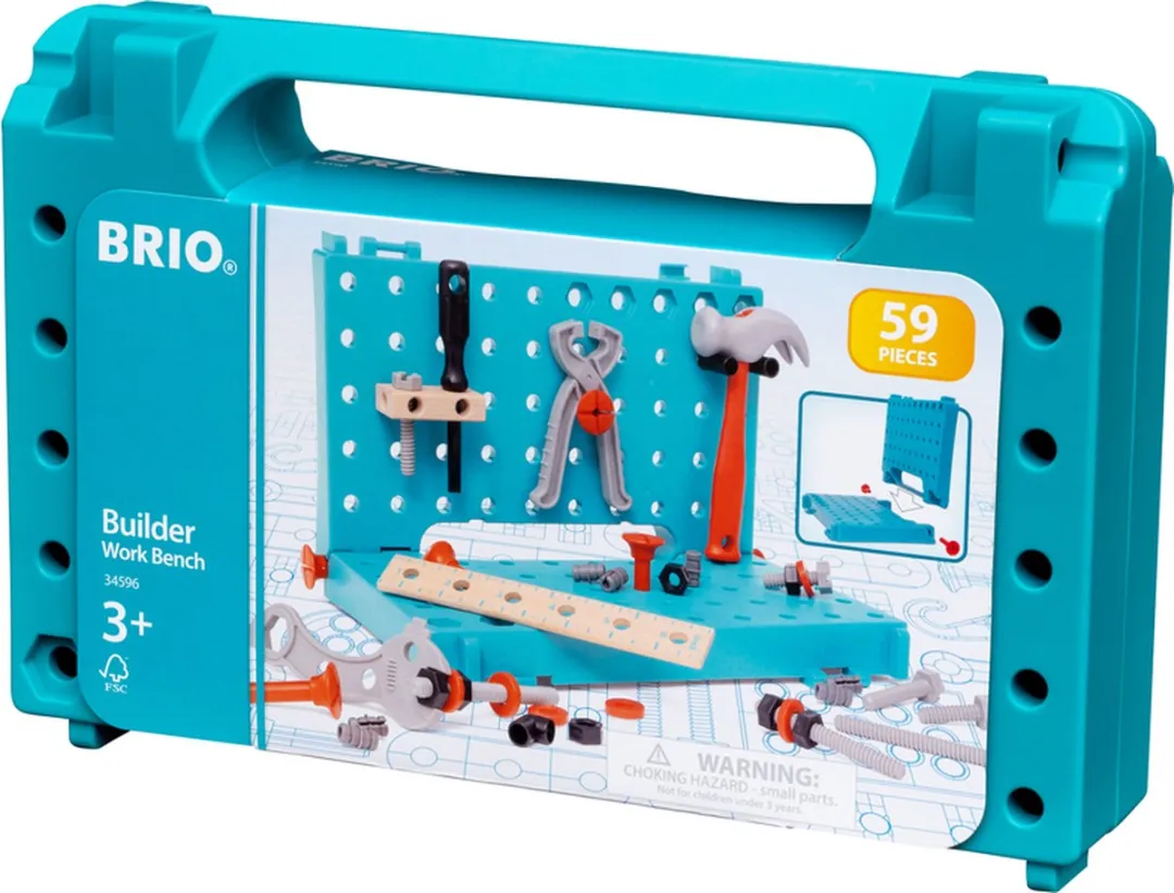 BRIO Builder Werkbank 34596