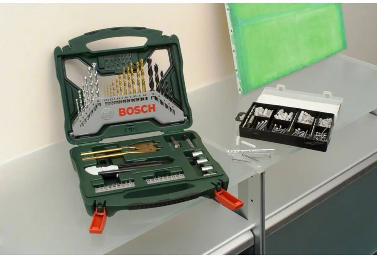 Bosch X-Line Multitool Accessoireset 223 Stuks - Roterend