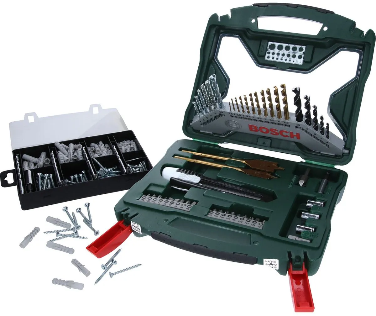 Bosch X-Line Multitool Accessoireset 223 Stuks