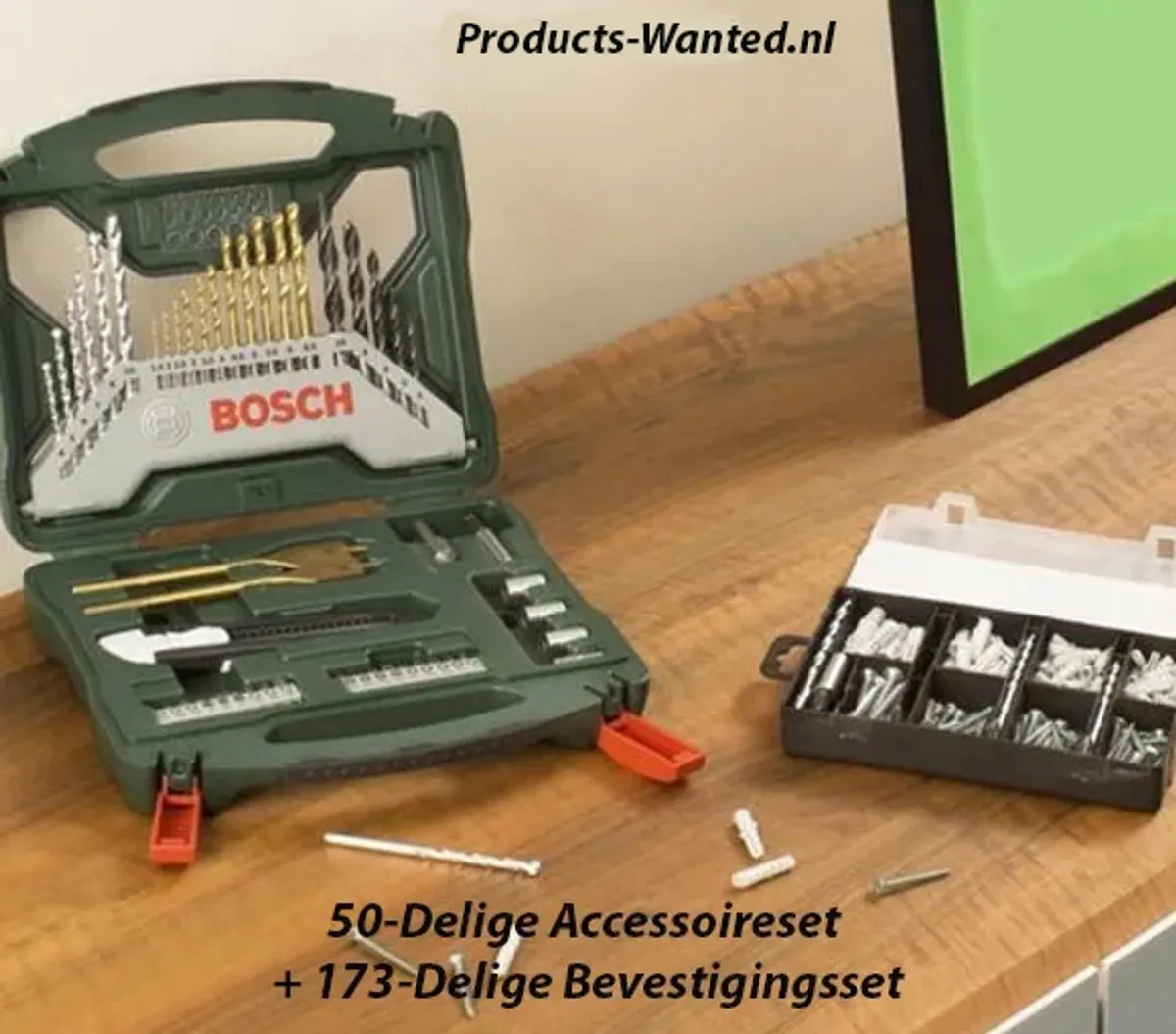 Bosch X-Line Multitool Accessoireset 223 Stuks - Roterend - afbeelding 6 van 6