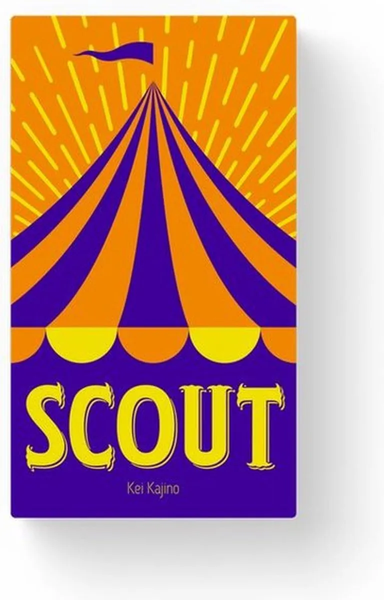 Oink Games Scout Kaartspel