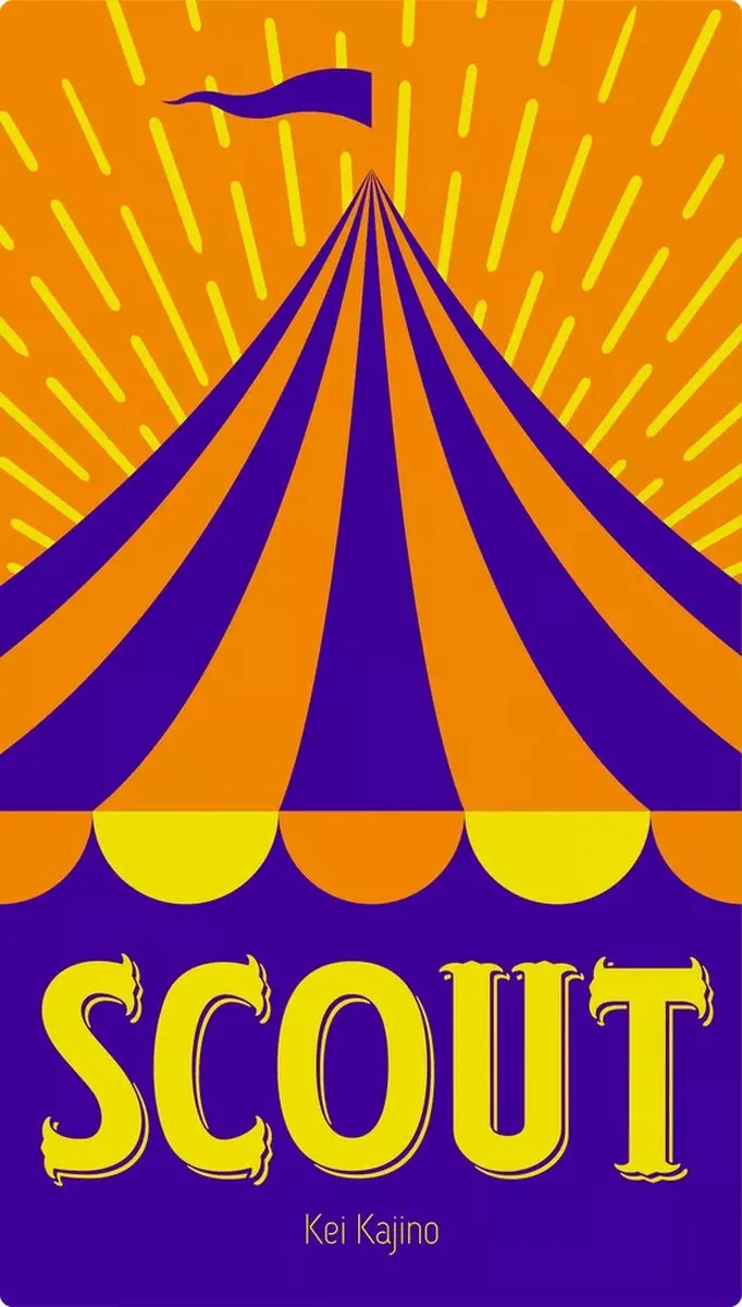Oink Games Scout Kaartspel