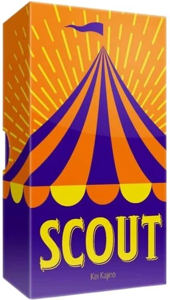 Oink Games Scout Kaartspel