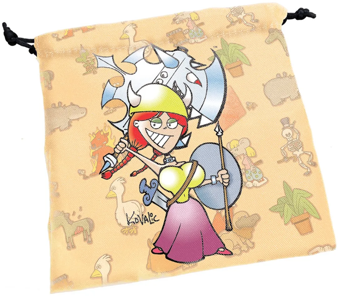 Steve Jackson Games Munchkin Dice Bag