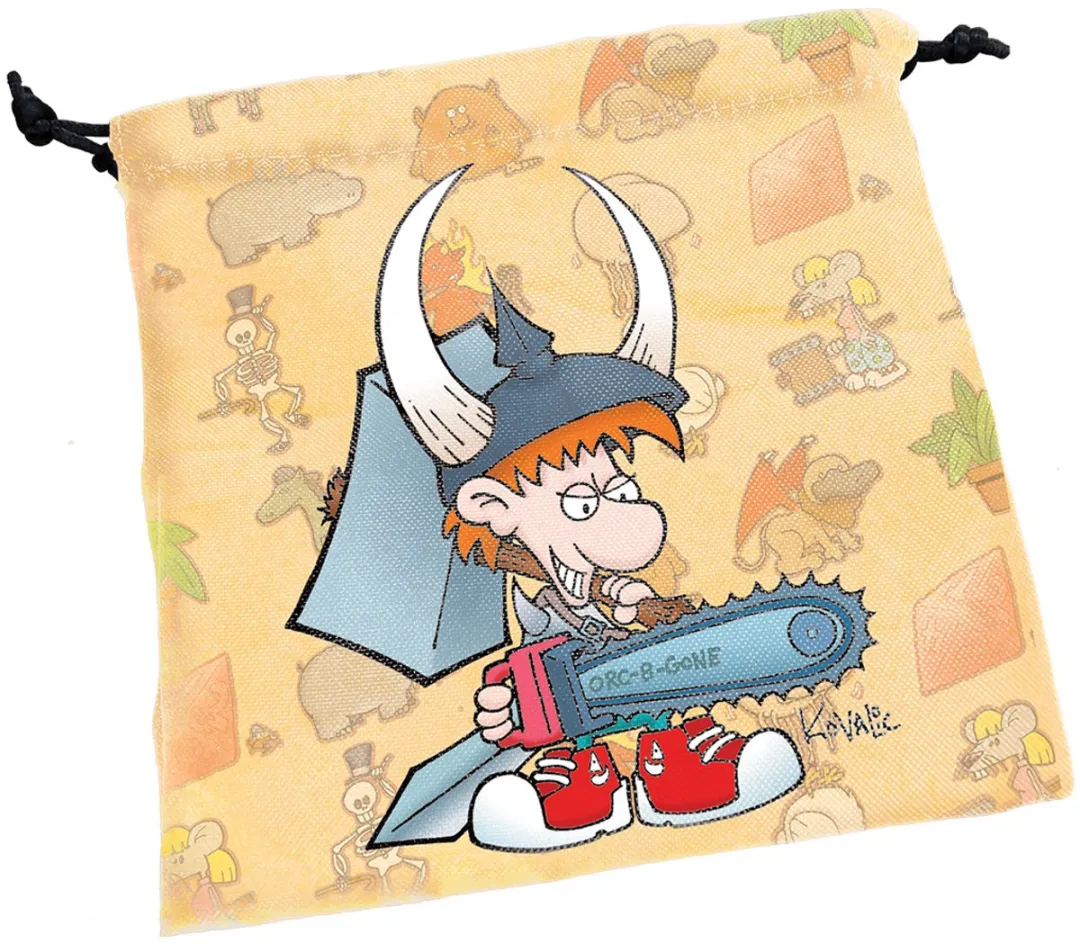Steve Jackson Games Munchkin Dice Bag - 6 Vlakken Multicolor
