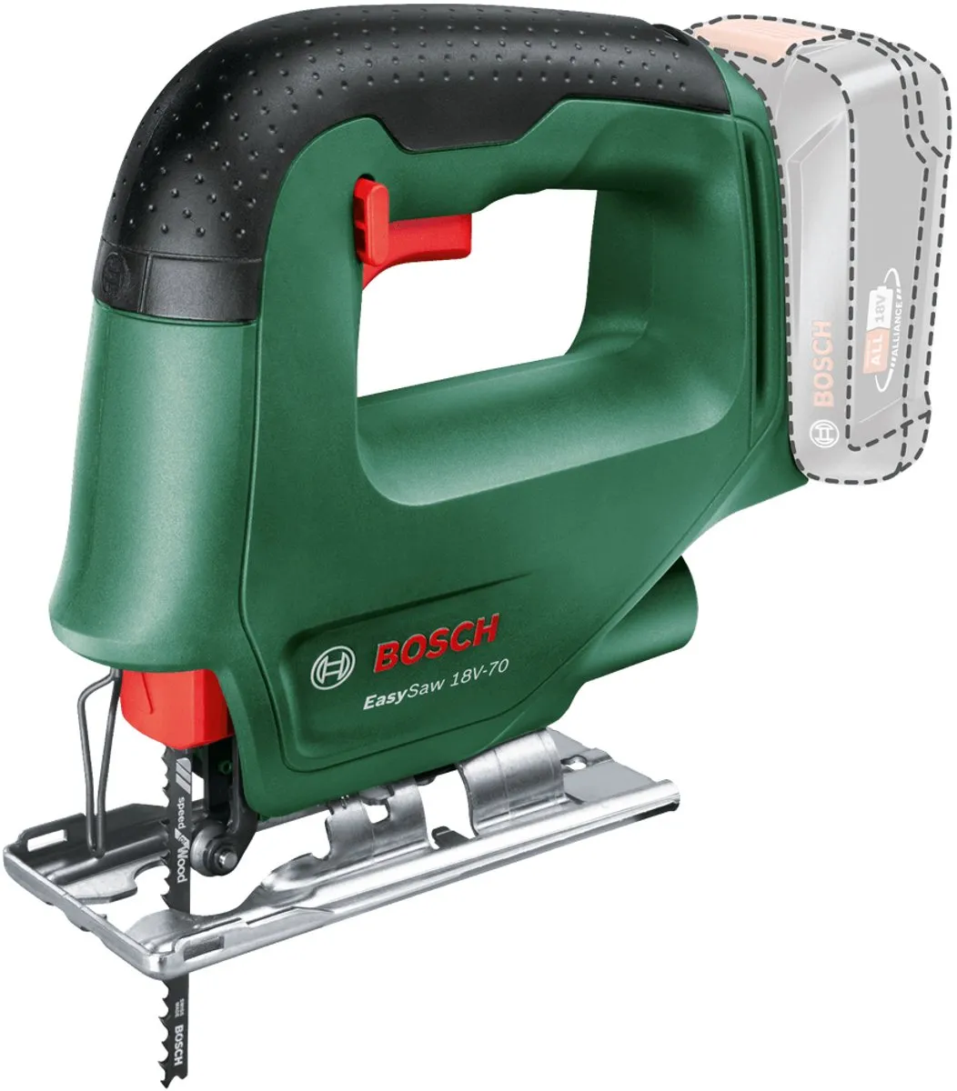 Bosch EasySaw 18V-70 Decoupeerzaag