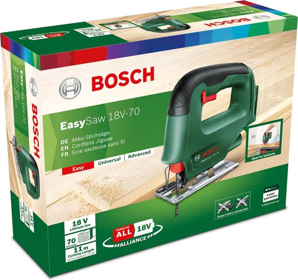 Bosch EasySaw 18V-70 Decoupeerzaag - afbeelding 6 van 6
