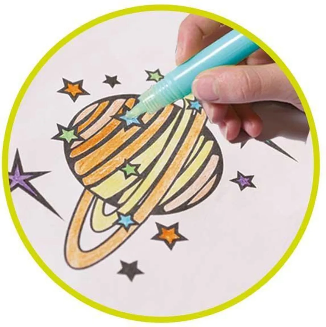 Brainstorm Glow in the Dark Gekleurde Pennen