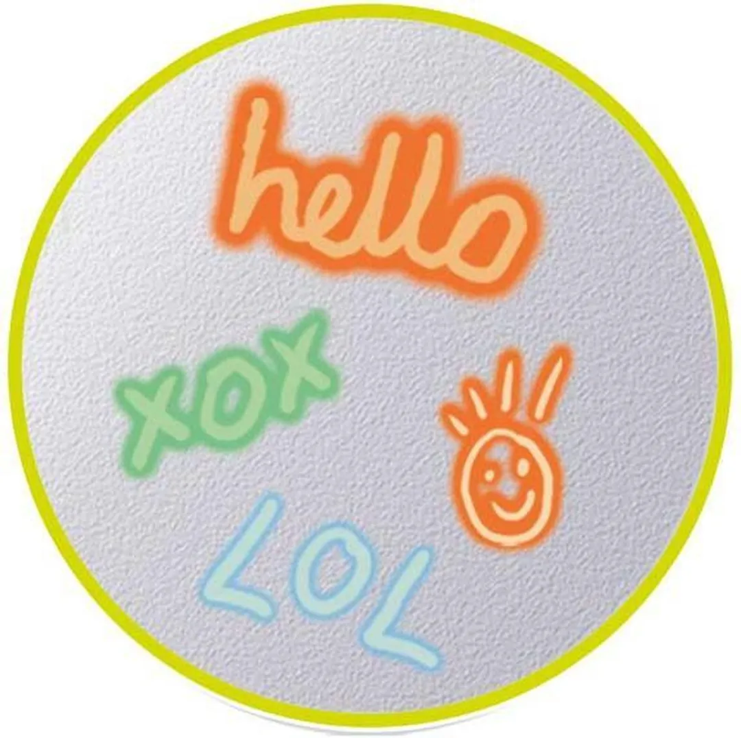 Brainstorm Glow in the Dark Gekleurde Pennen