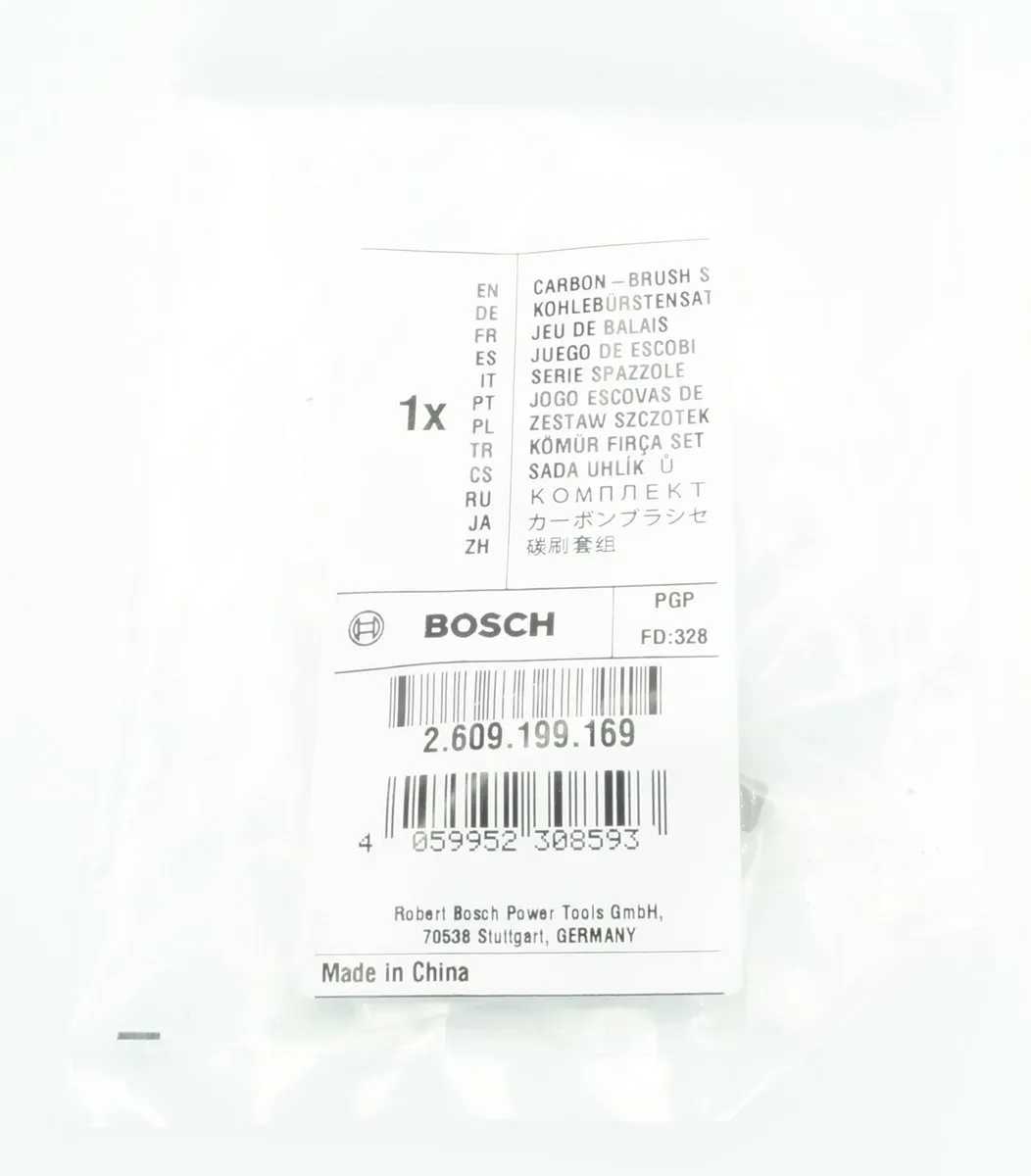 Bosch Koolborstels GDS 18 V-LI/GDX 18 V-LI/GDR 18 V-LI - 1 Set