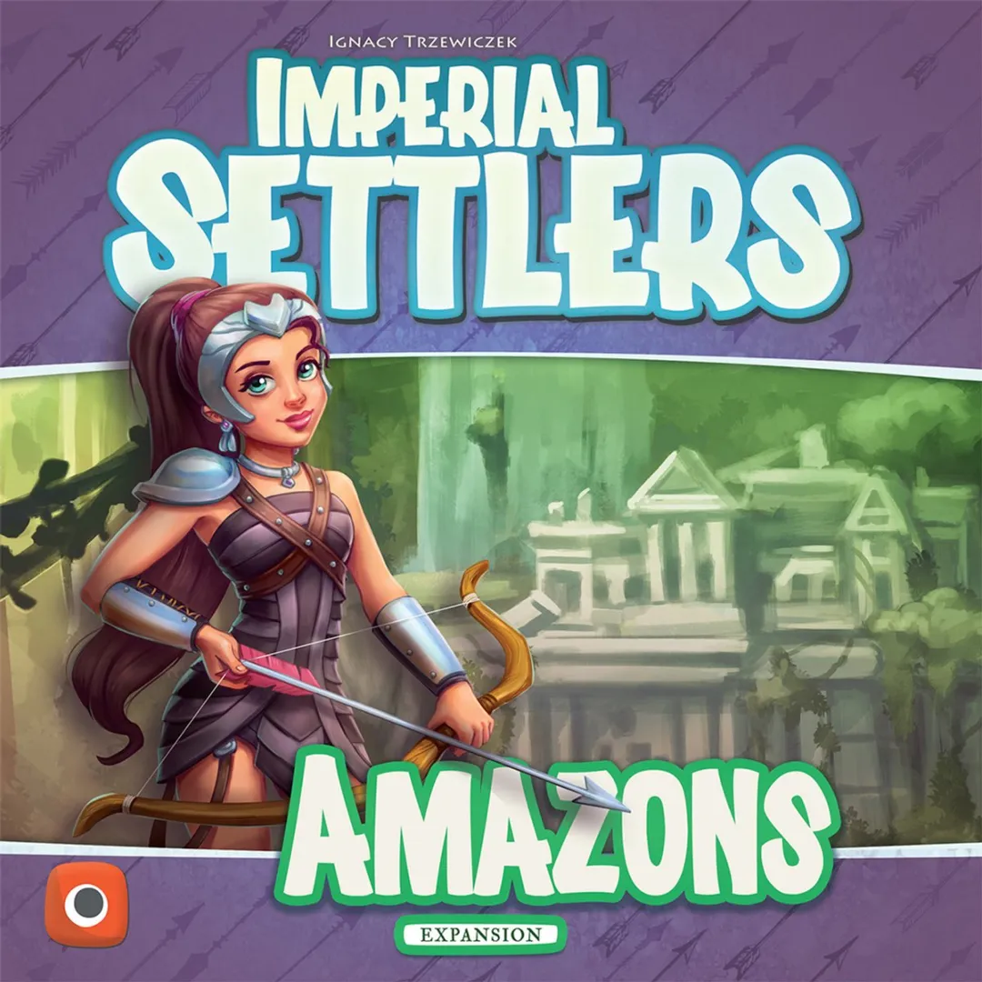 Portal Games Imperial Settlers Amazons Uitbreiding - Engels