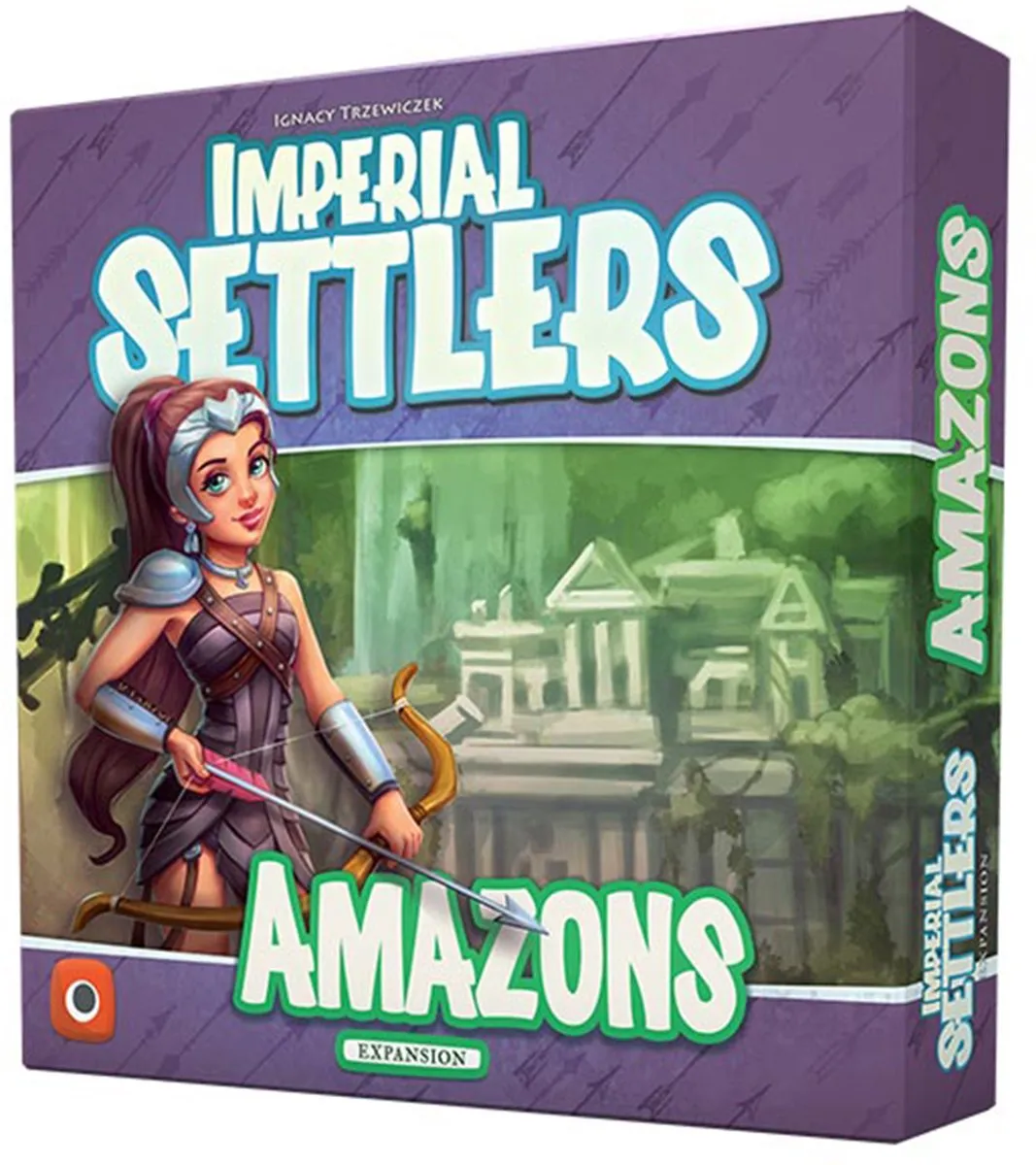 Portal Games Imperial Settlers Amazons Uitbreiding
