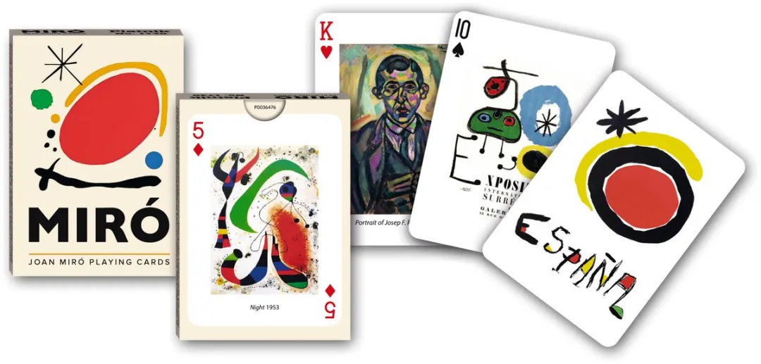 Piatnik Miro Kaartspel - 6 Spelers - MPN 9001890174018