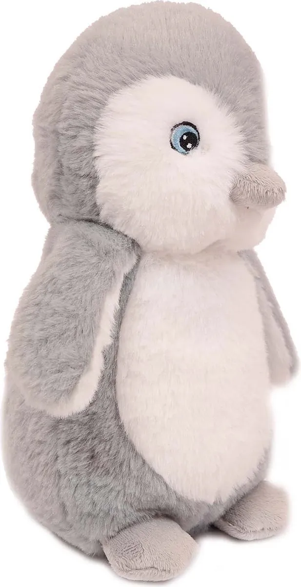 PIA Soft Toys Pinguïn Grijs ECO 23cm