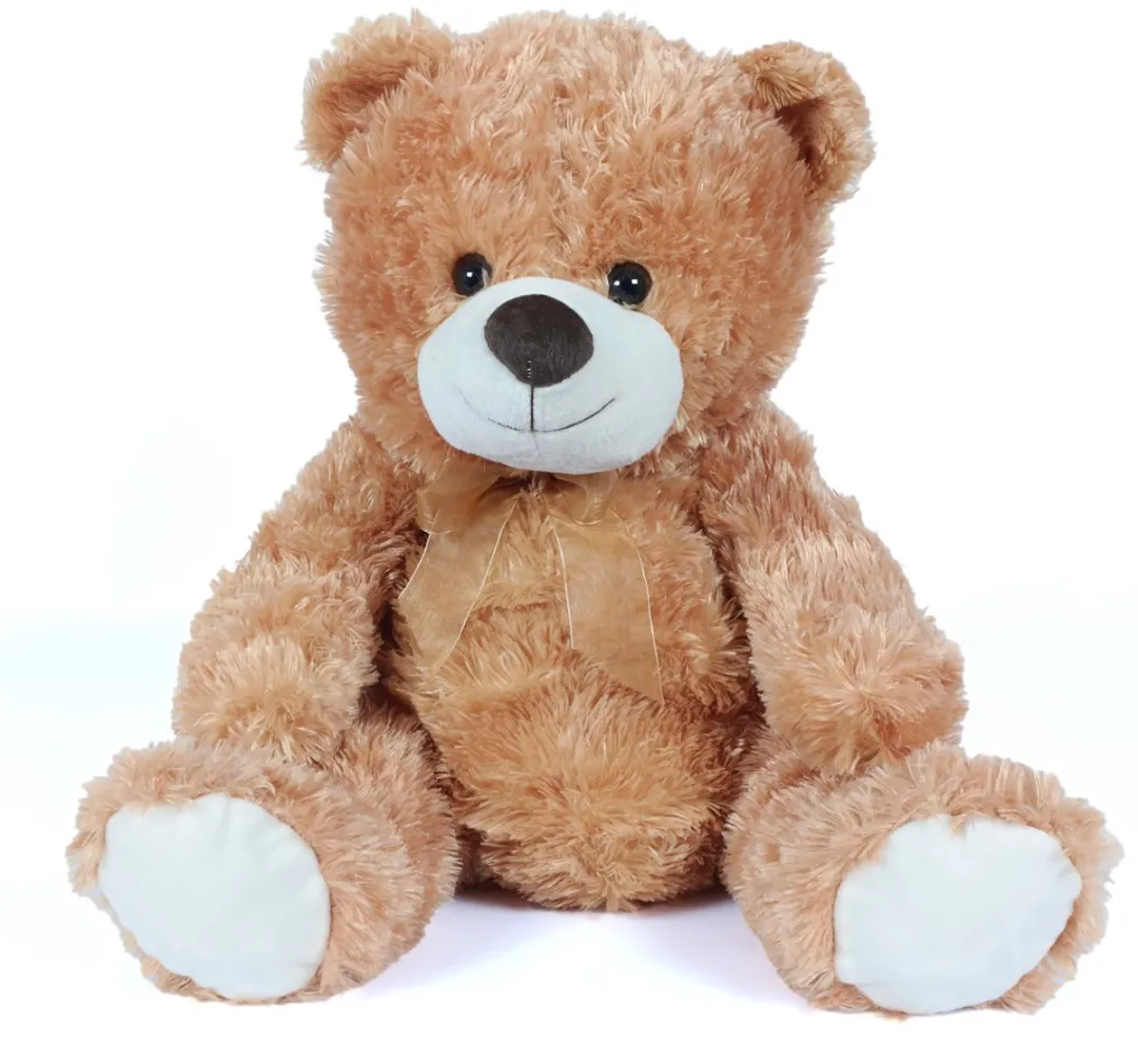 PIA Soft Toys Pluche Beer - 46 cm - Bruin