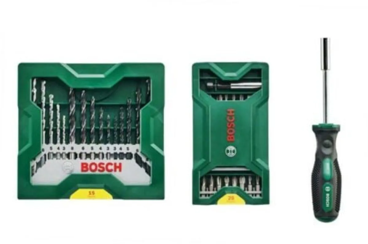 Bosch Mini-X-Line 2607017655 Metaal/Beton/Hout Boren Set