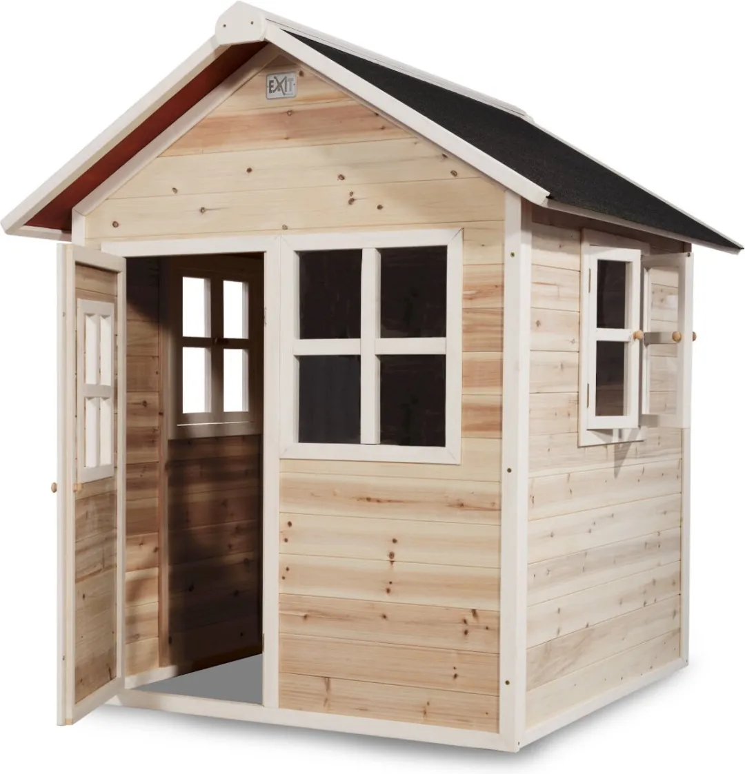 EXIT Toys Loft 100 Houten Speelhuis - Naturel