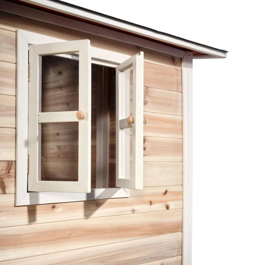 EXIT Toys Loft 100 Houten Speelhuis - Naturel