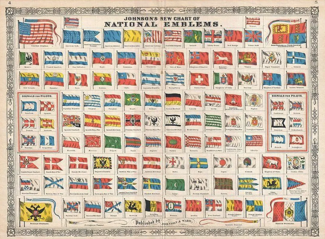 Piatnik National Emblems Legpuzzel 1000 Stuks - Multicolor