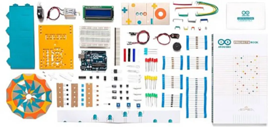 Arduino AKX00020 Fundamentals Bundle