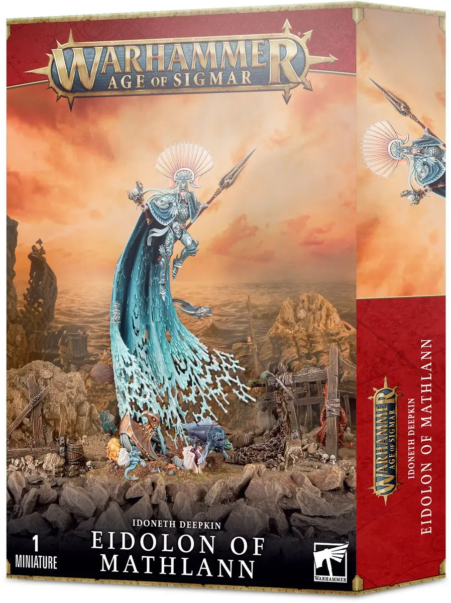 Games Workshop Idoneth Deepkin Eidolon of Mathlann - 51 Onderdelen