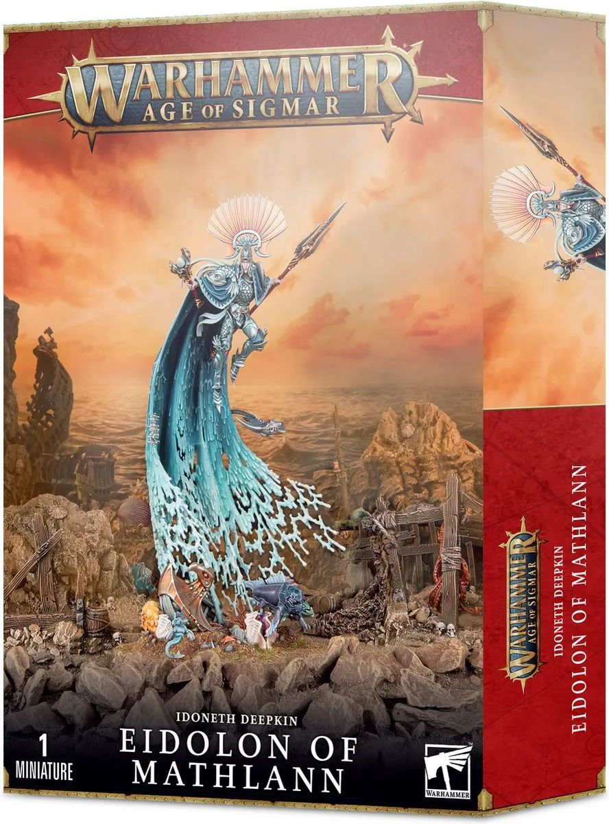 Games Workshop Idoneth Deepkin Eidolon of Mathlann