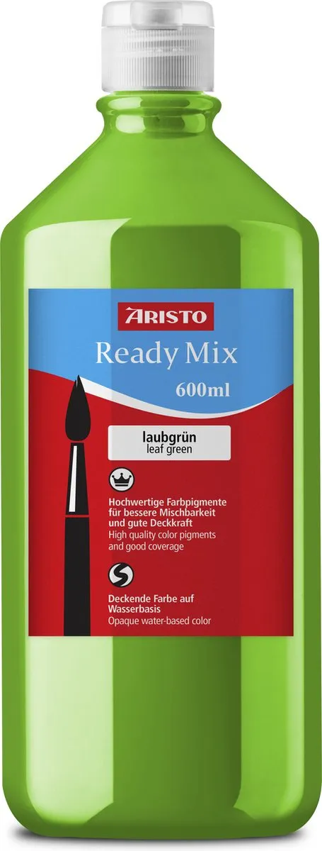 Eberhard Faber Aristo Acrylverf 500ml - Bladgroen