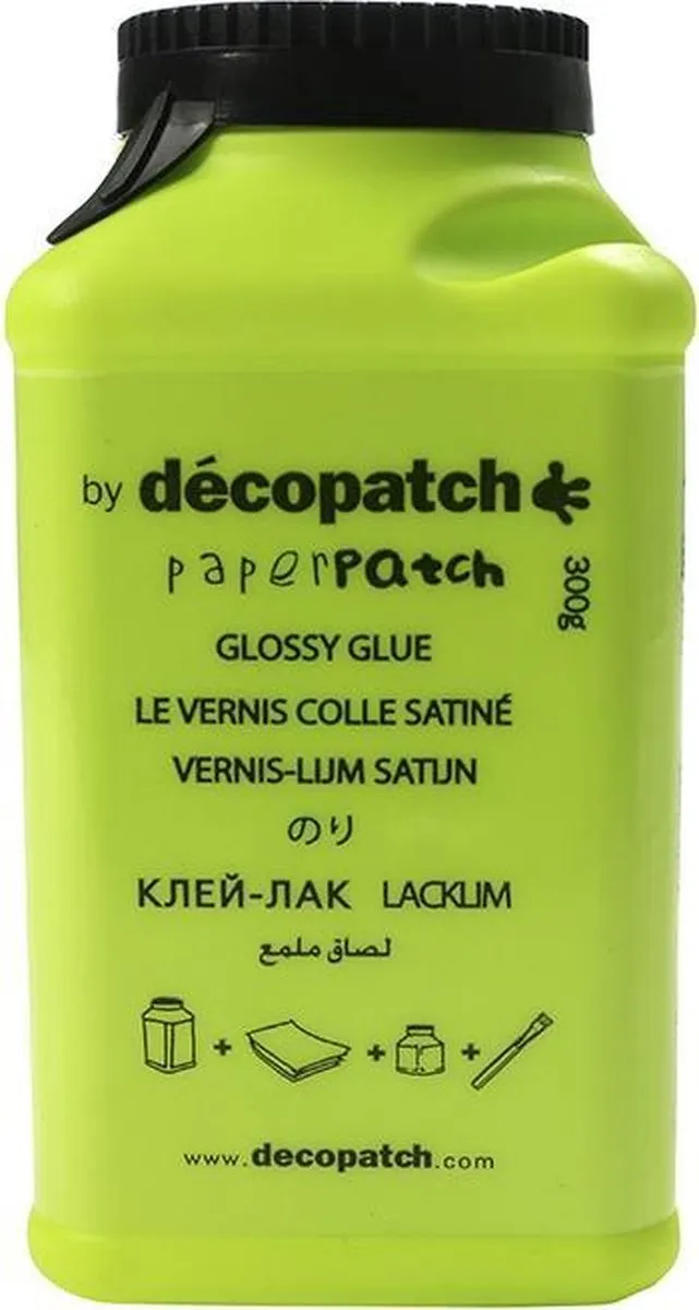 Decopatch Paperpatch Lijm & Vernis 300ml