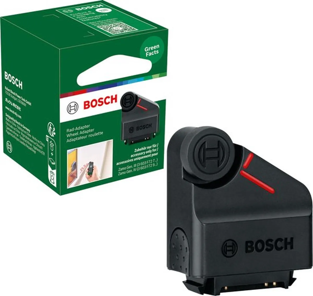 Bosch Zamo Wheel Adapter 1600A02PZ5