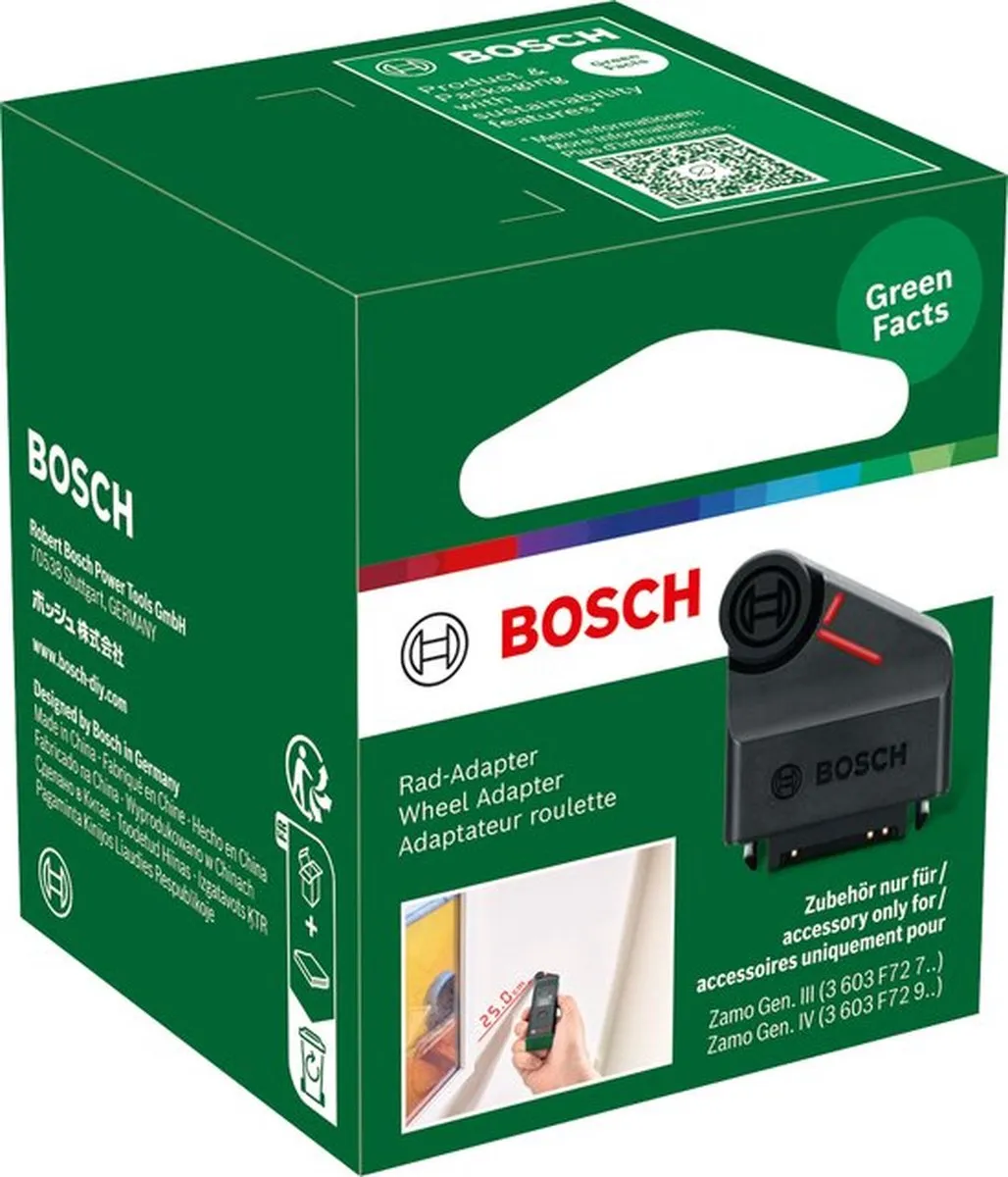 Bosch Zamo Wheel Adapter 1600A02PZ5