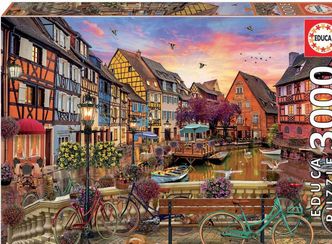 Educa Colmar Puzzel 3000 Stuks - Sinterklaas Cadeautjes - Meerkleurig