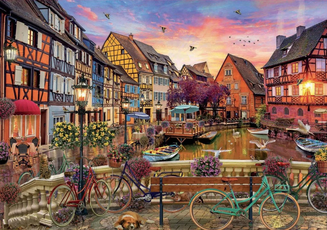 Educa Colmar Puzzel 3000 Stuks - Sinterklaas Cadeautjes - Meerkleurig