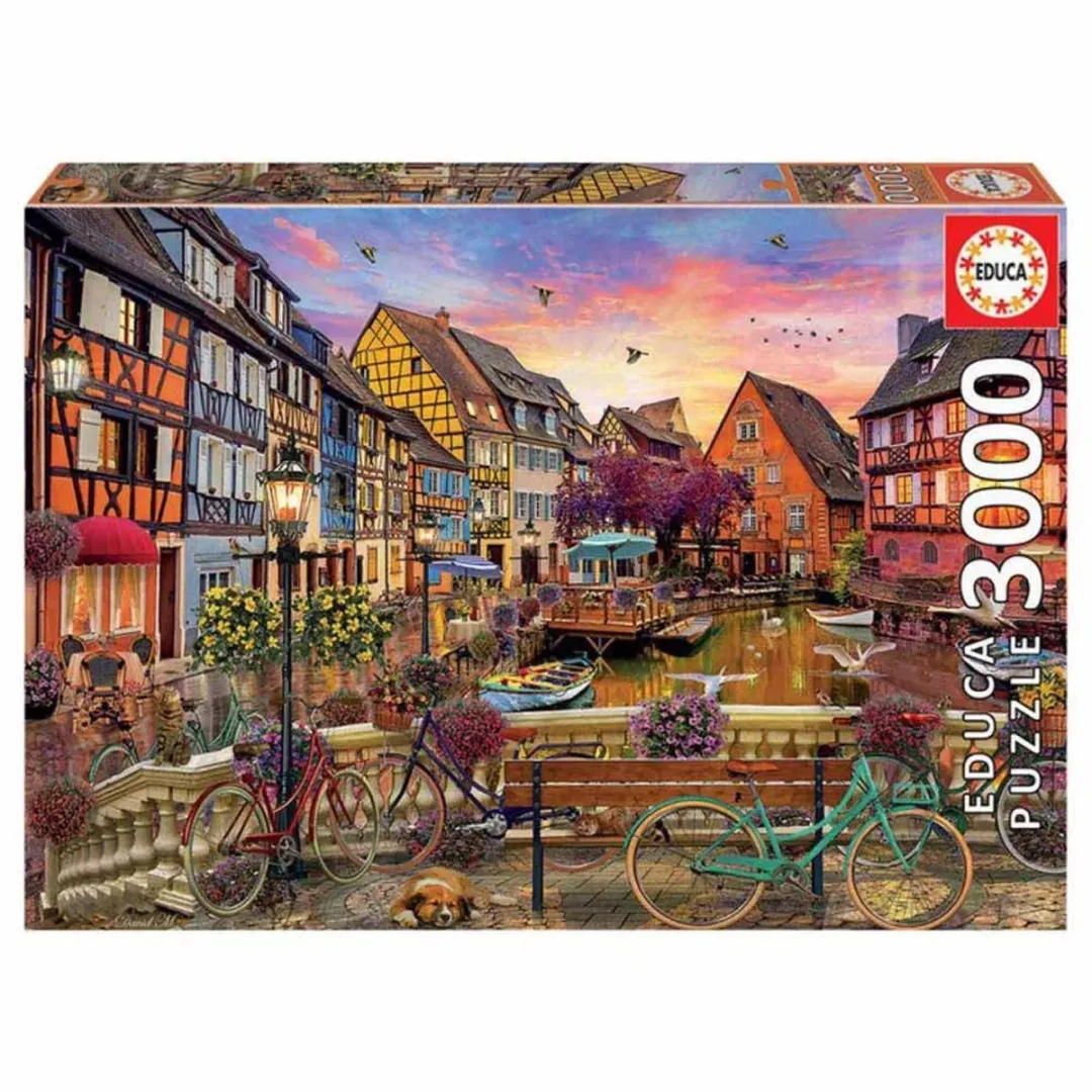 Educa Colmar Puzzel 3000 Stuks - Sinterklaas Cadeautjes - Meerkleurig