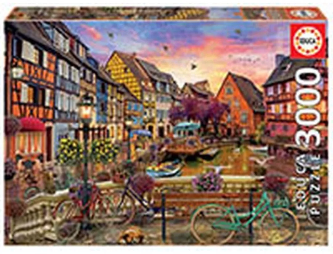 Educa Colmar Puzzel 3000 Stuks - Sinterklaas Cadeautjes - Meerkleurig