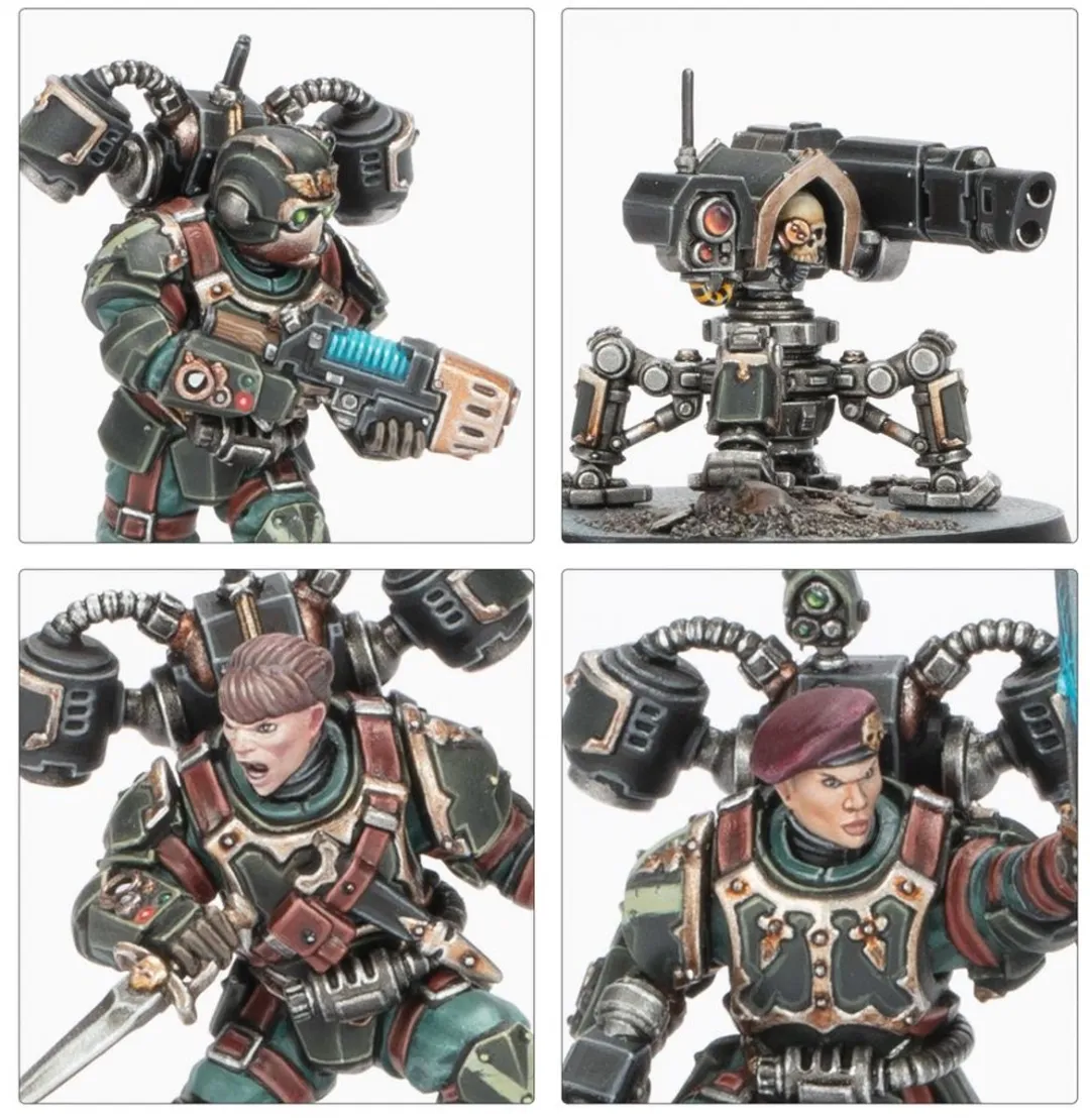 Games Workshop Warhammer 40K Kill Team Tempestus Aquilons 103-52