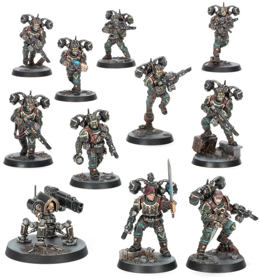 Games Workshop Warhammer 40K Kill Team Tempestus Aquilons 103-52