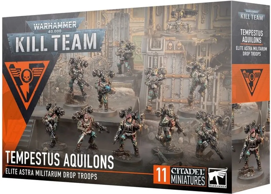 Games Workshop Warhammer 40K Kill Team Tempestus Aquilons 103-52