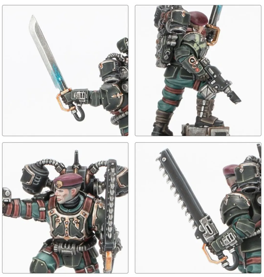 Games Workshop Warhammer 40K Kill Team Tempestus Aquilons 103-52