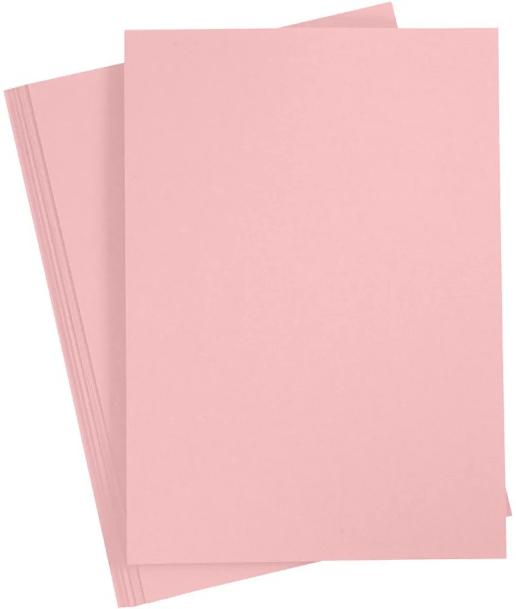 Creativ Company Creotime Karton A4 220g Roze