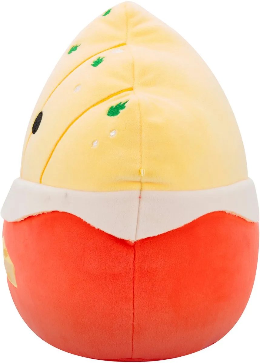 Squishmallows Brendan Garlic Parmesan Fries 30cm - Geel/Rood/Groen/Wit