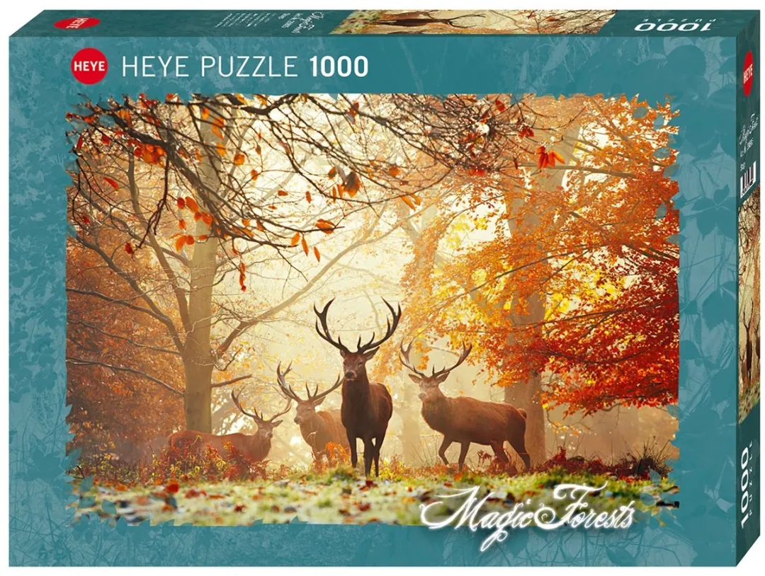 Heye Stags Magic Forest Puzzel 1000 Stuks