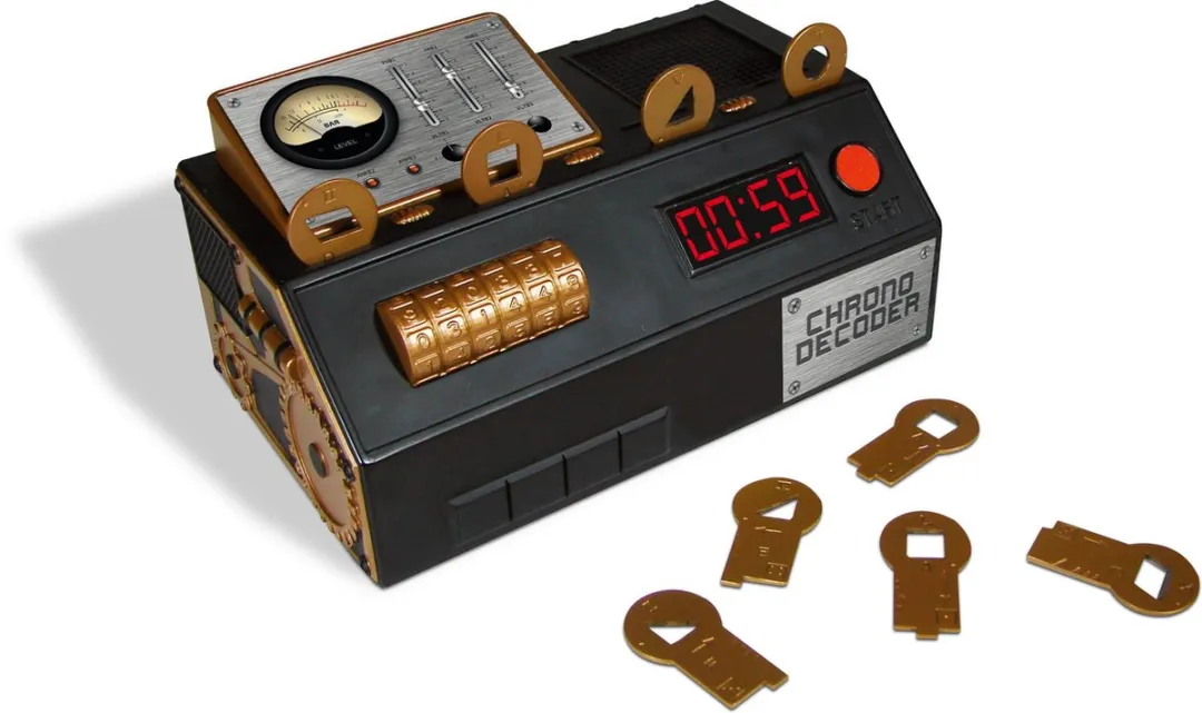 Identity Games Time Travel Escape Room - Familie Editie 13780