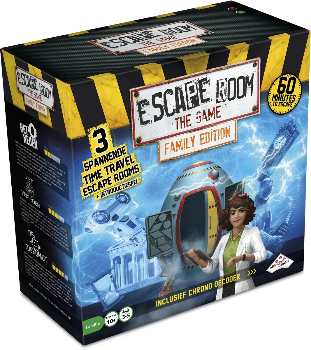 Identity Games Time Travel Escape Room