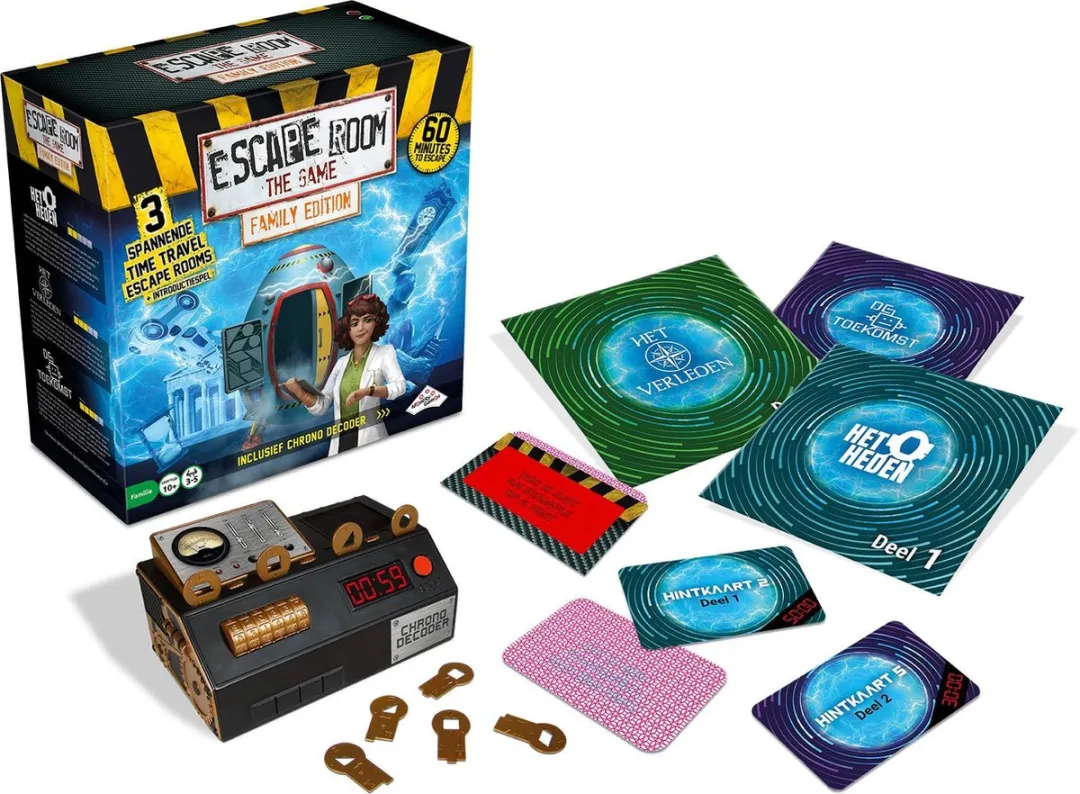 Identity Games Time Travel Escape Room - Familie Editie 13780