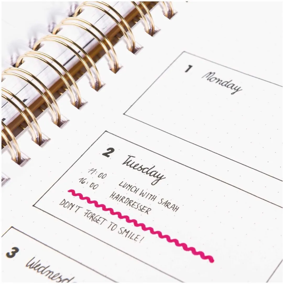 Rico Design Paper Poetry Dagboek Sjabloon 9,5x15cm