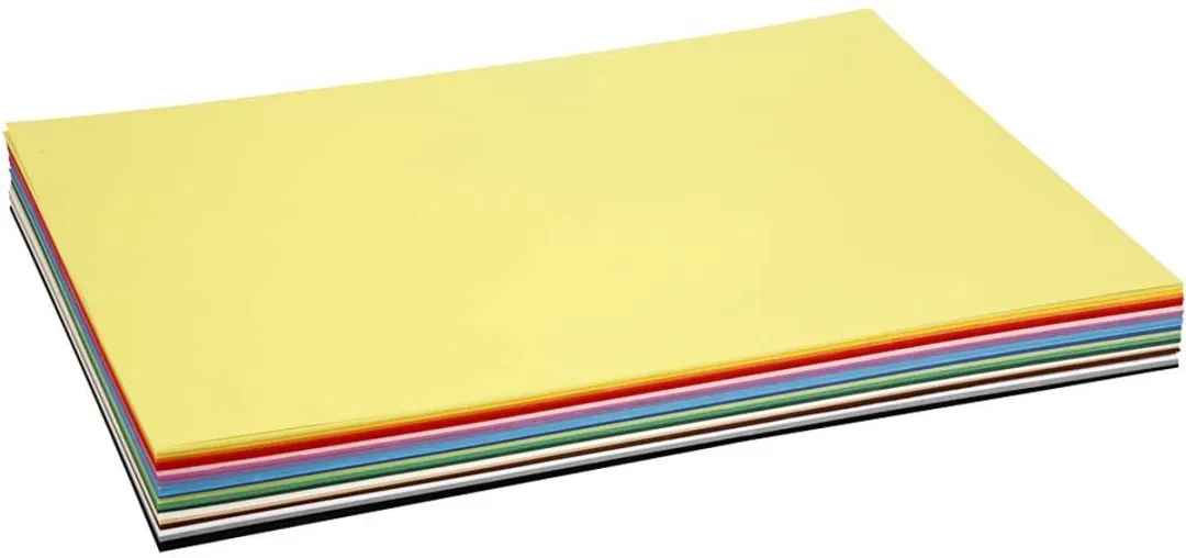 Colortime Hobbykarton A2 Multicolor
