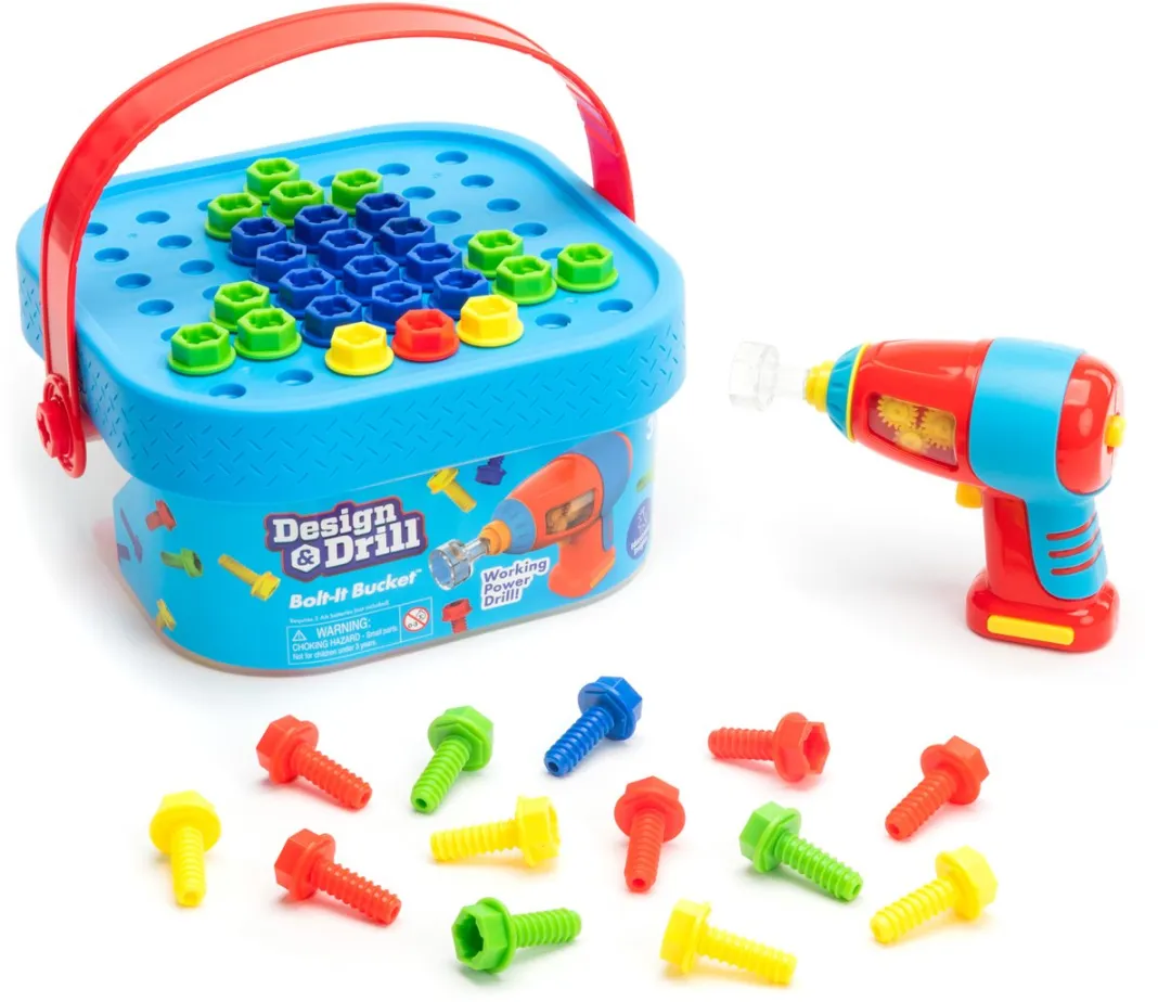 Learning Resources Design & Drill Bouwemmer Multicolor