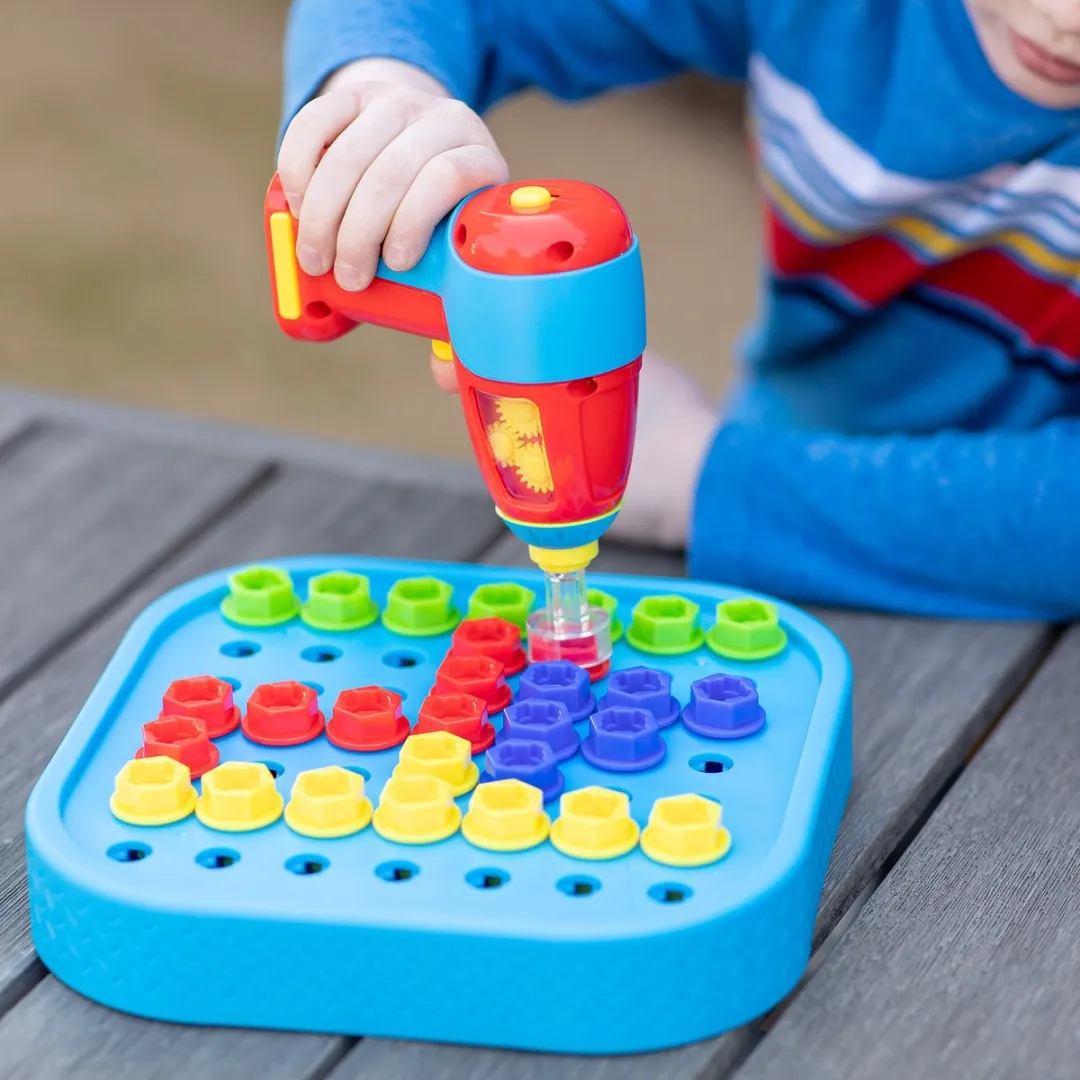 Learning Resources Design & Drill Bouwemmer Multicolor